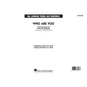Who Are You - Conductor Score (Full Score)